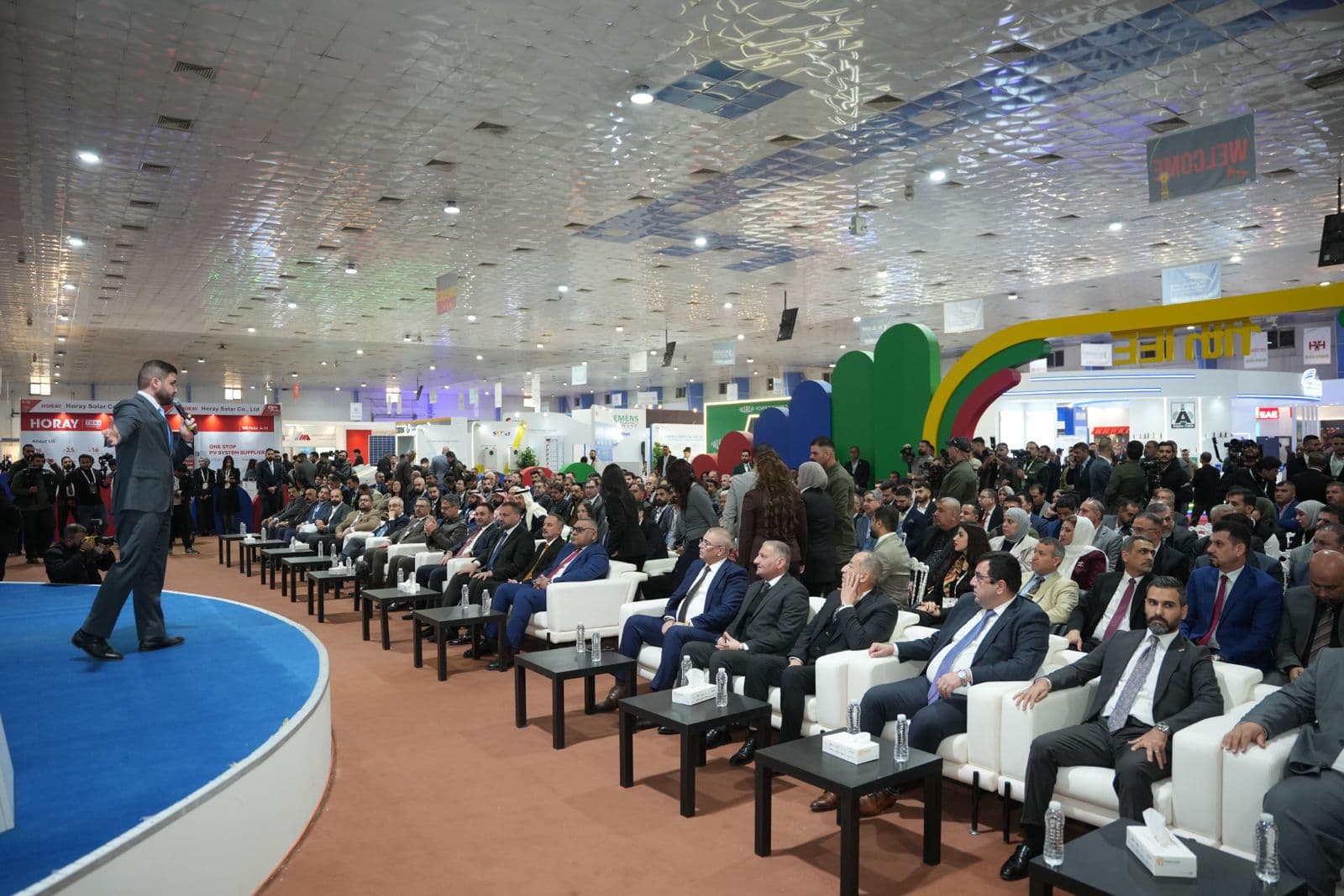 Conference background