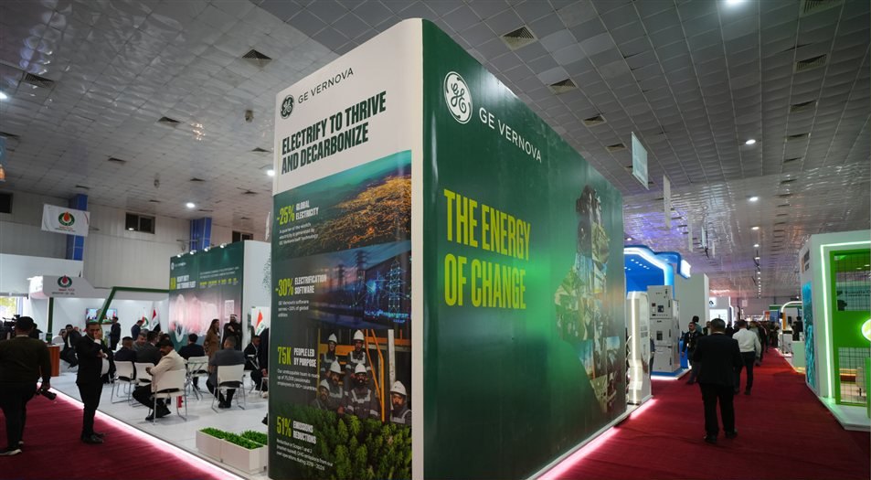GE Vernova stand